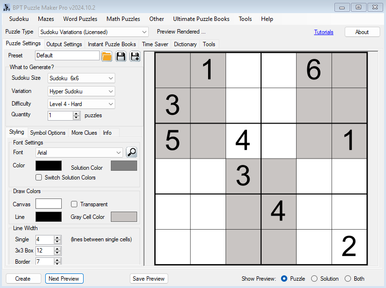 Puzzle Maker Pro - More Hyper Sudoku - Image 4