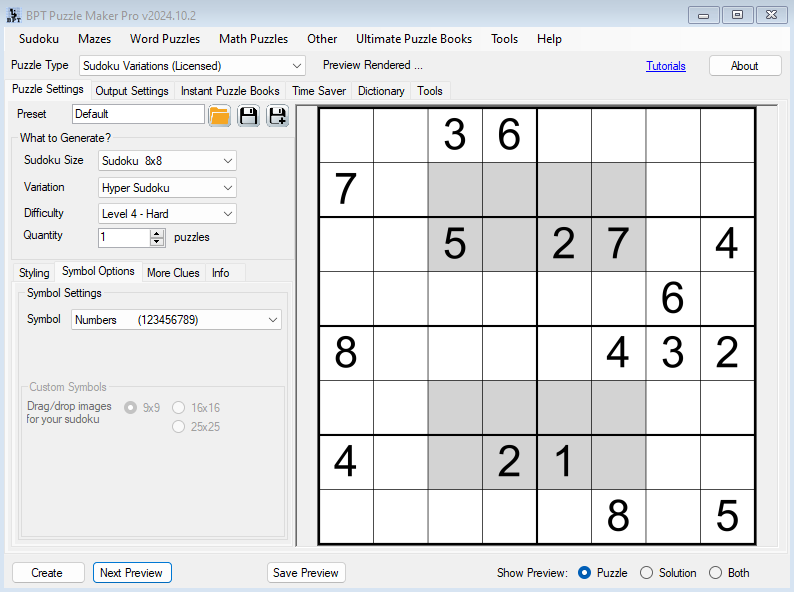 Puzzle Maker Pro - More Hyper Sudoku - Image 2