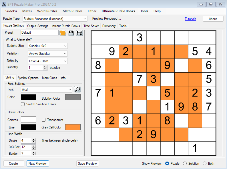 Puzzle Maker Pro - More Hyper Sudoku - Image 3
