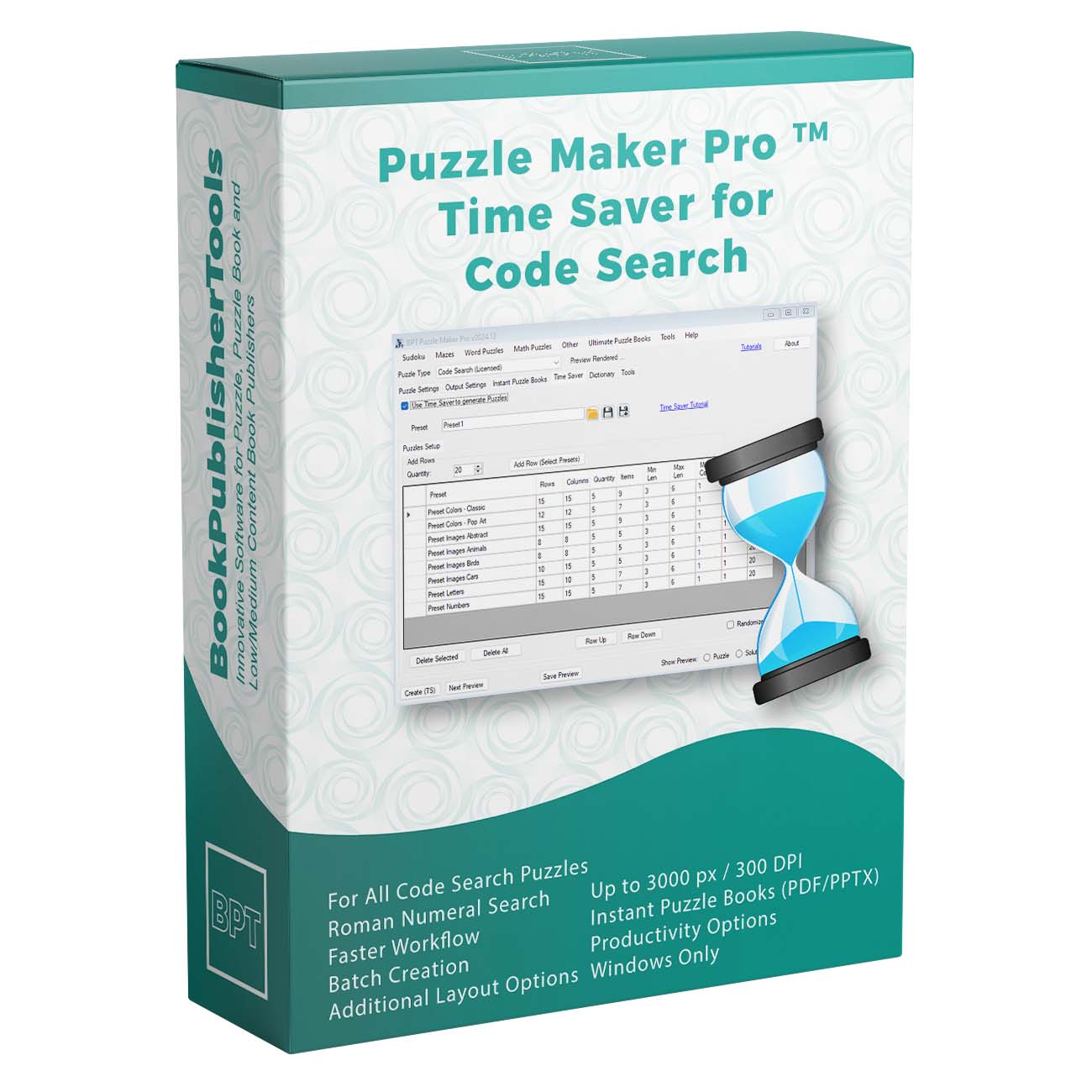 Puzzle Maker Pro - Time Saver for Code Search