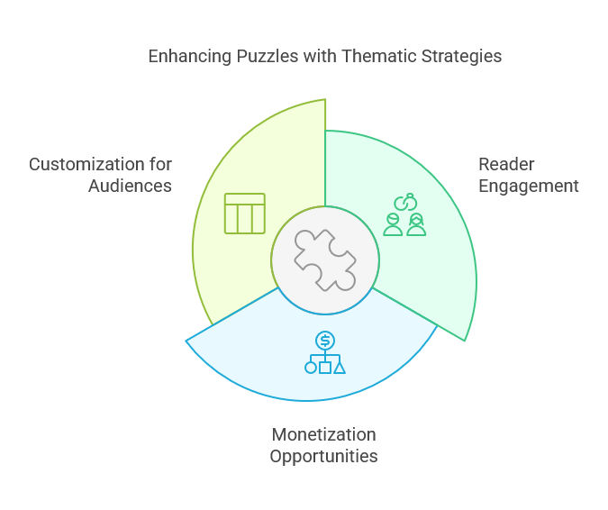 Thematic Word Puzzles to Enhance Puzzles