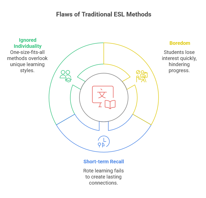 Flaws of Traditional ESL Methods 