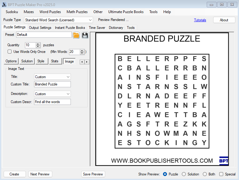 Puzzle Maker Pro - Image Word Search - Image 5