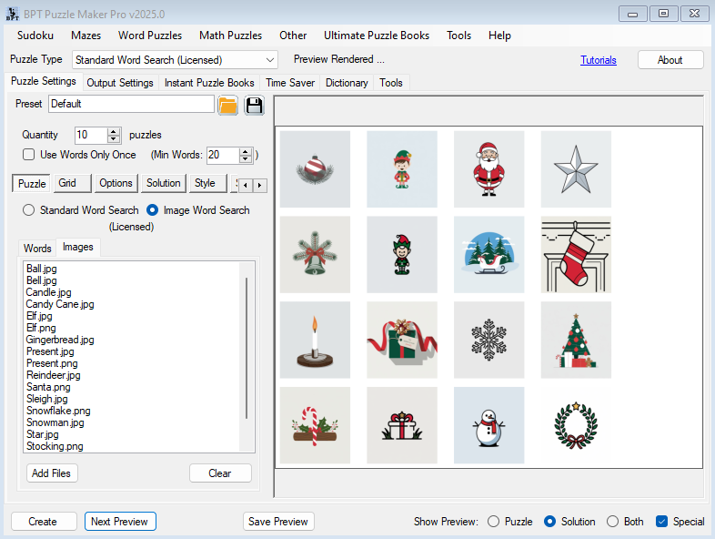 Puzzle Maker Pro - Image Word Search - Image 6
