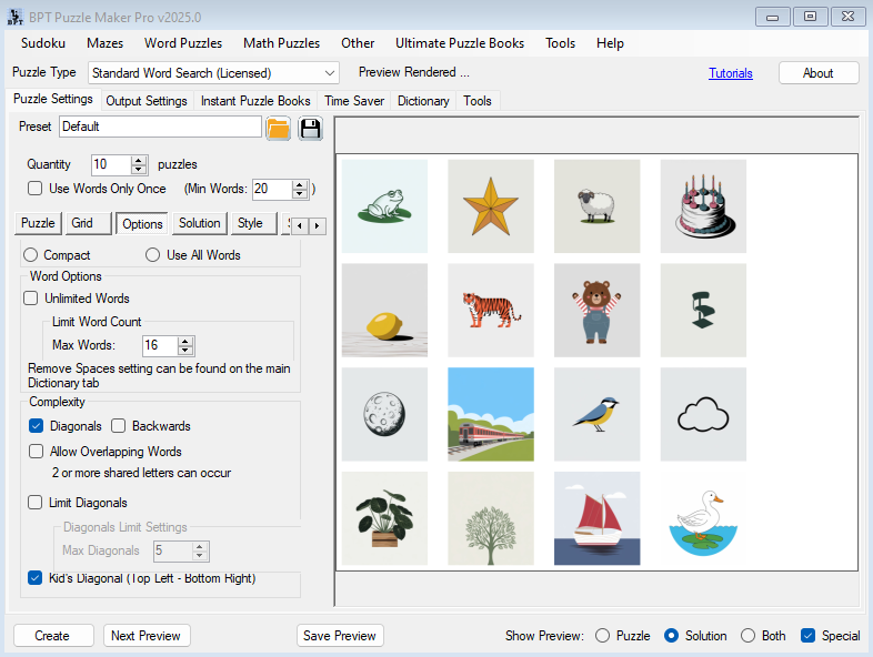 Puzzle Maker Pro - Image Word Search - Image 7