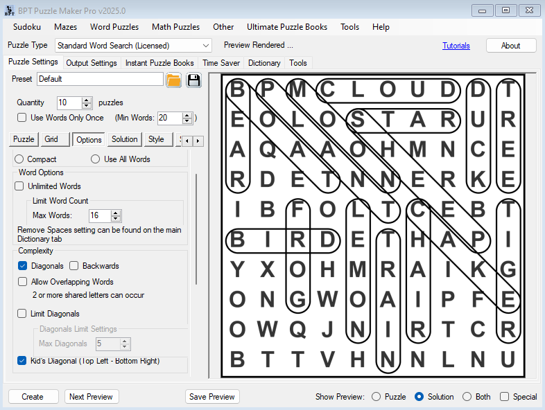 Puzzle Maker Pro - Image Word Search - Image 8