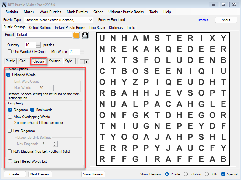 Puzzle Maker Pro - Image Word Search - Image 3