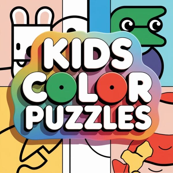 Kids Color Puzzles