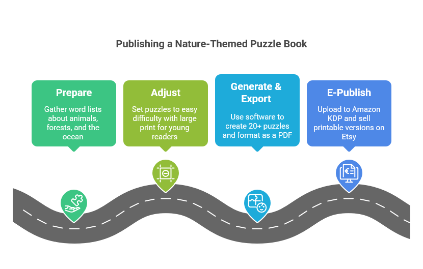 Mastering Puzzle Creation and Publishing - Example