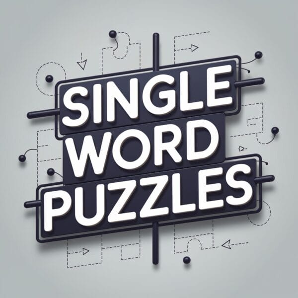 Single Word Puzzles