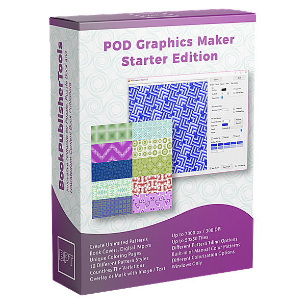 POD Graphics Maker Starter Edition