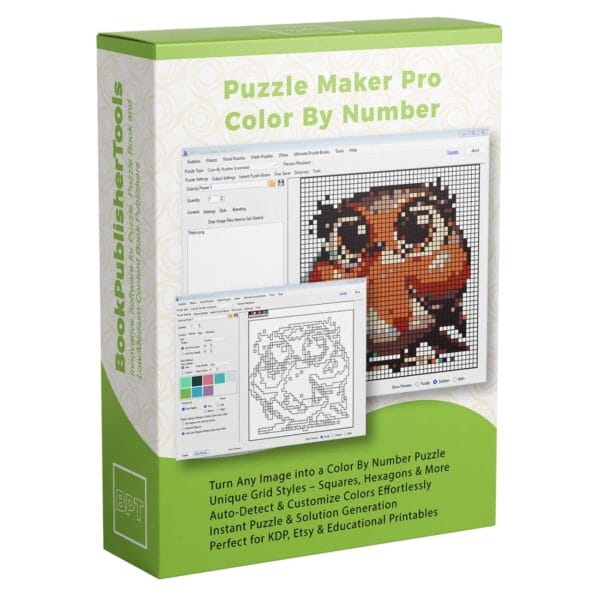Puzzle Maker Pro - Color By Number