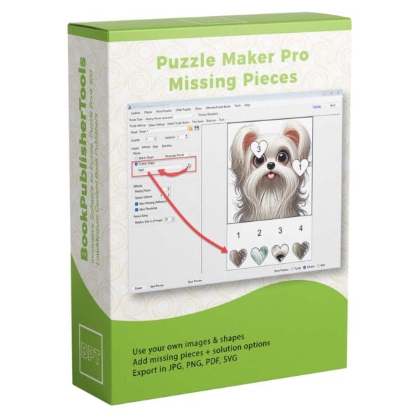 Puzzle Maker Pro - Missing Pieces