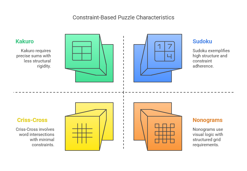 AI Limitation - Constraint Based Puzzles
