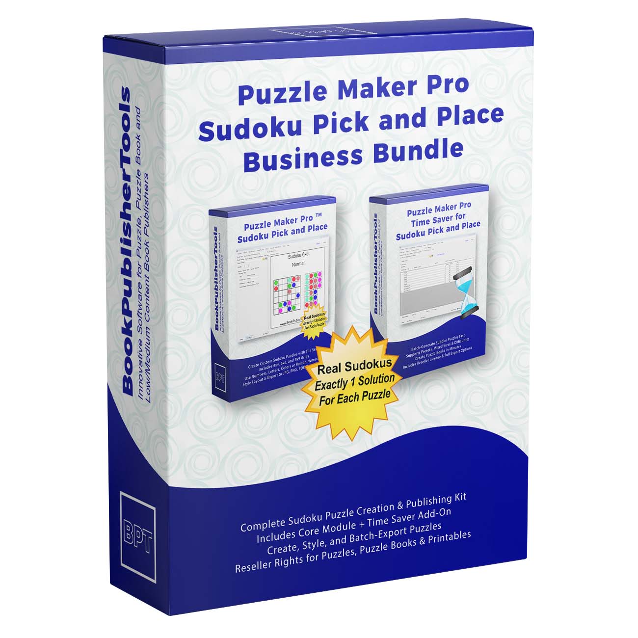 Puzzle Maker Pro - Sudoku Pick and Place Business Bundle