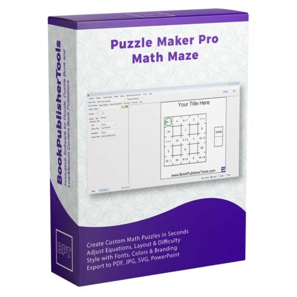 Puzzle Maker Pro - Math Maze