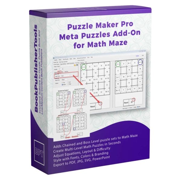 Puzzle Maker Pro - Meta Puzzles for Math Maze
