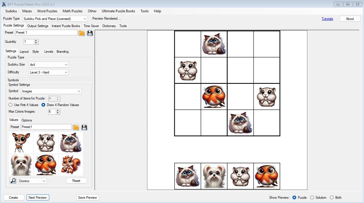 Puzzle Maker Pro - Sudoku Pick and Place Business Bundle - Image 17