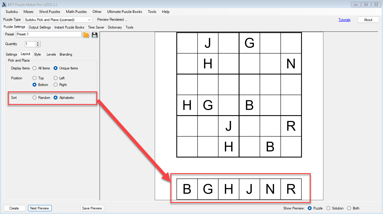 Puzzle Maker Pro - Sudoku Pick and Place Business Bundle - Image 18