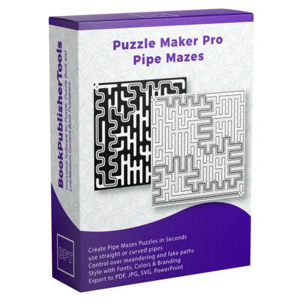 Puzzle Maker Pro - Pipe Mazes