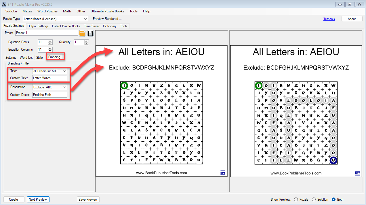 Puzzle Maker Pro - Letter Mazes - Image 6