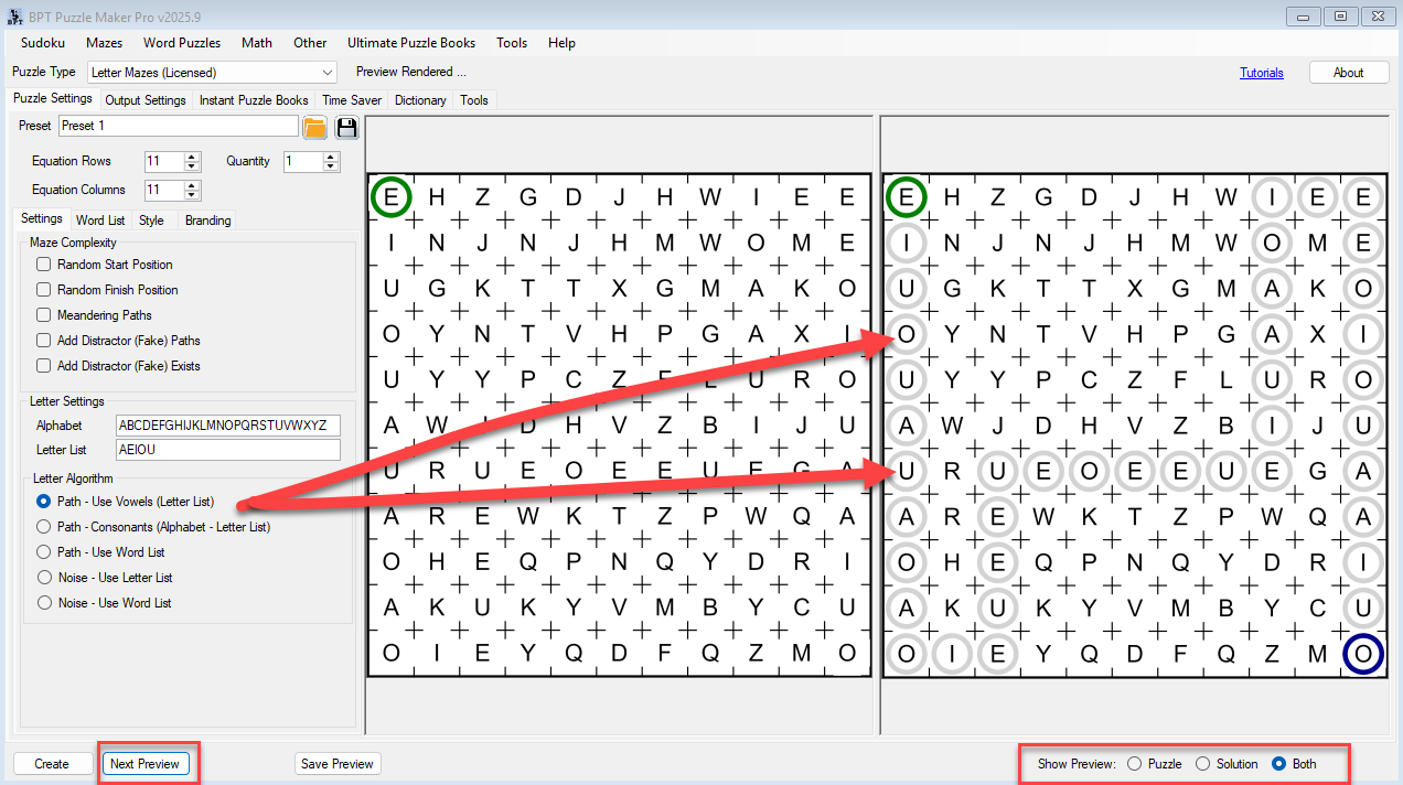 Puzzle Maker Pro - Letter Mazes - Image 3