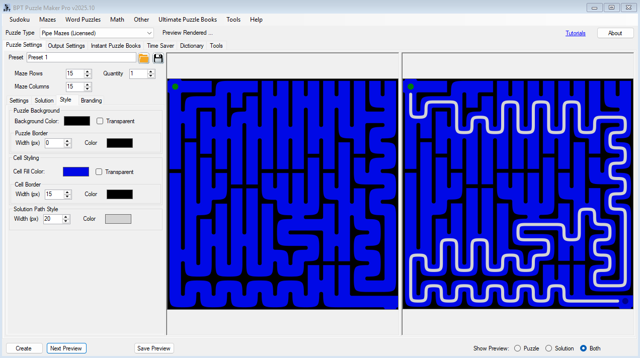 Puzzle Maker Pro - Pipe Mazes - Image 7