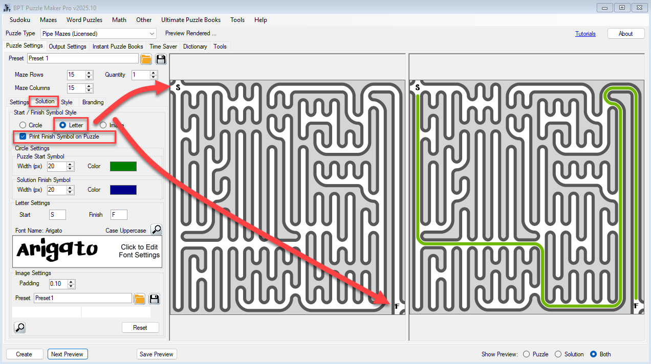 Puzzle Maker Pro - Pipe Mazes - Image 5