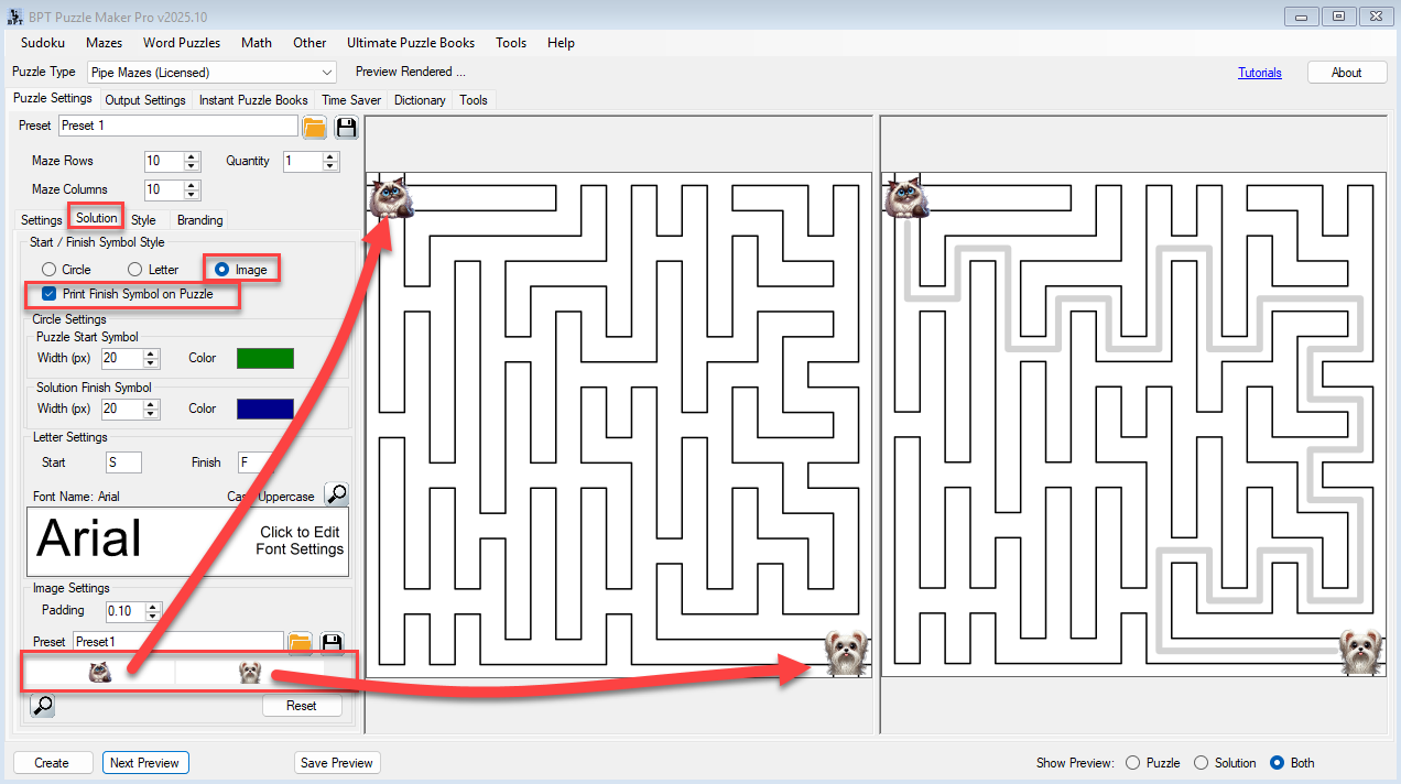 Puzzle Maker Pro - Pipe Mazes - Image 9