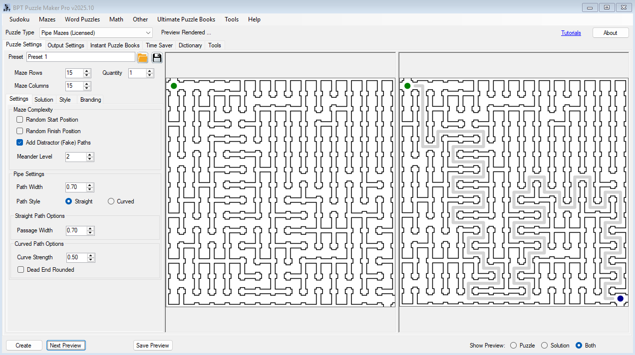 Puzzle Maker Pro - Pipe Mazes - Image 6