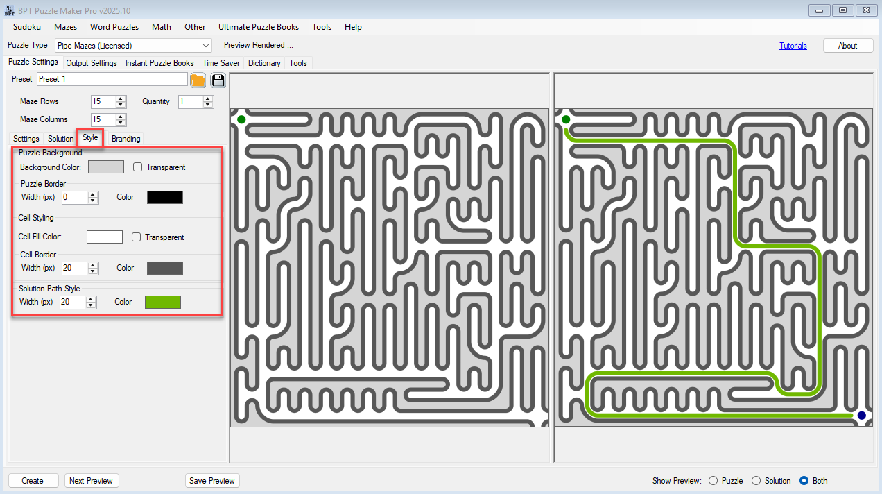 Puzzle Maker Pro - Pipe Mazes - Image 4