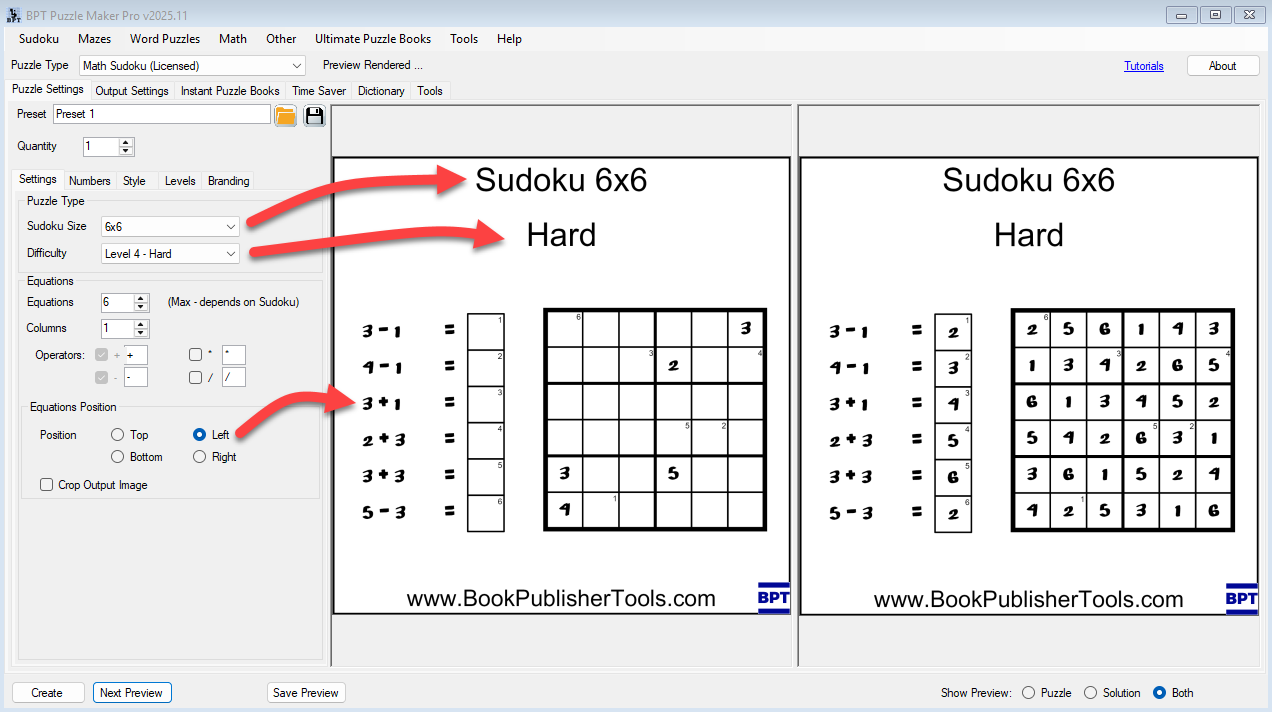 Puzzle Maker Pro - Math Sudoku - Image 4