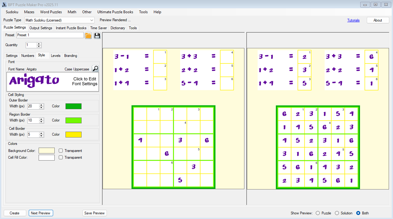 Puzzle Maker Pro - Math Sudoku - Image 6