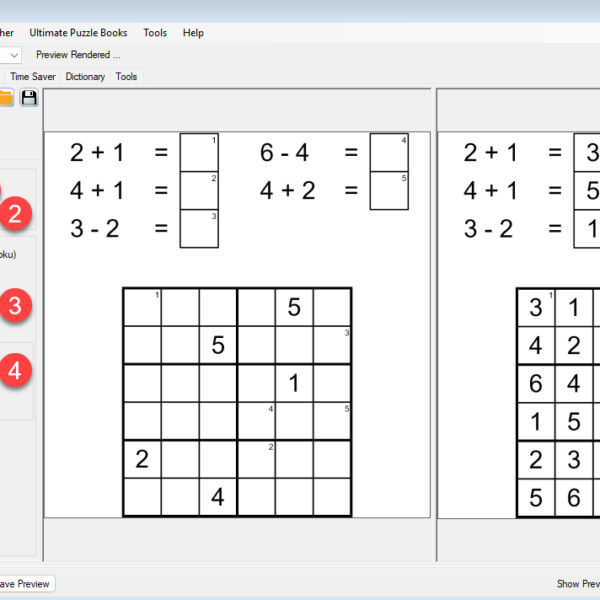 Math Sudoku - Sudoku and Math setup