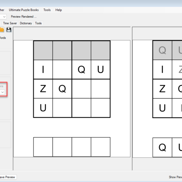 Wordoku Classic - unique letters in each grid cell
