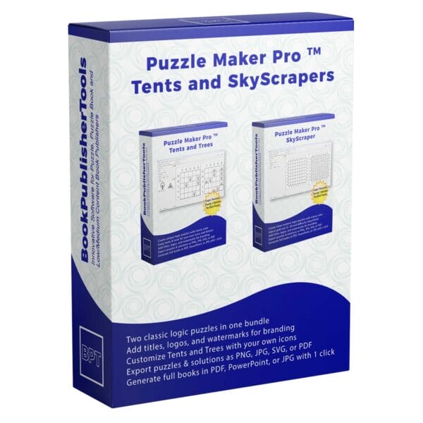Puzzle Maker Pro - Tents and Skyscrapers - Tents and Skyscrapers