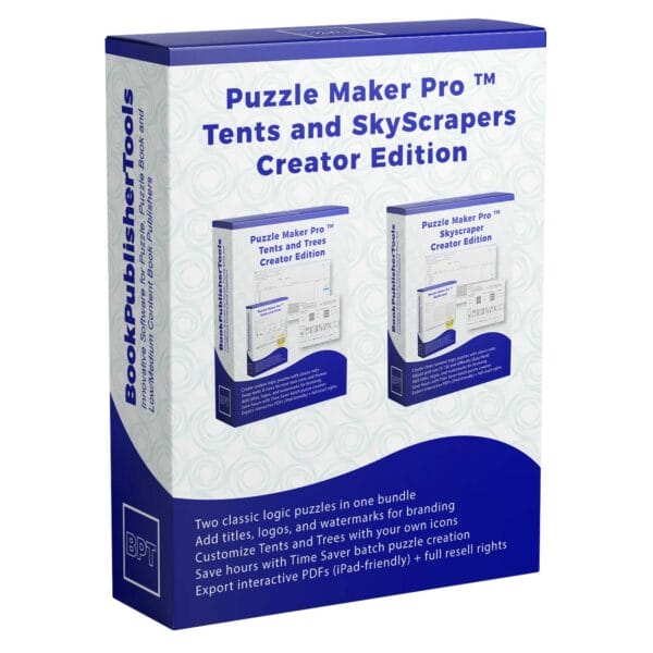 Puzzle Maker Pro - Tents and Skyscrapers