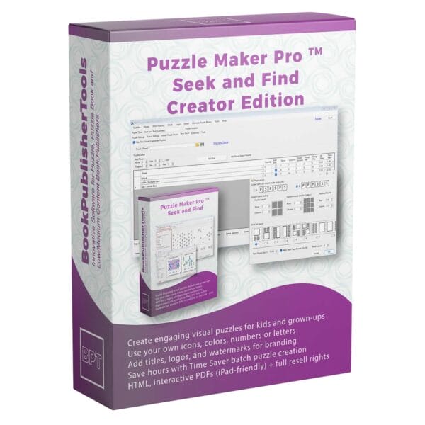 Puzzle Maker Pro - Seek and Find
