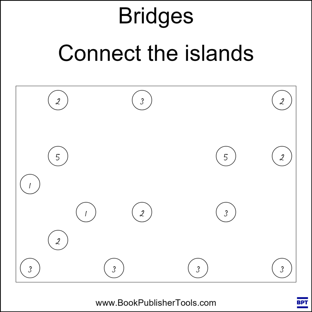 Bridges Puzzle Example