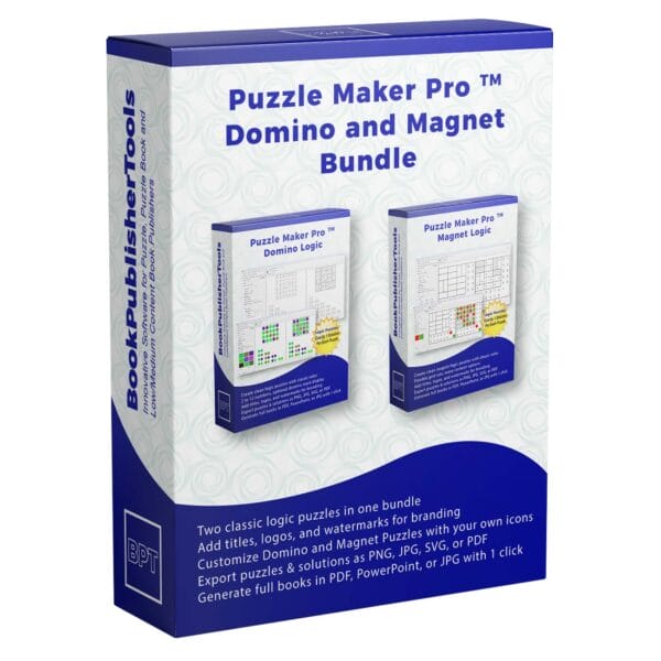 Puzzle Maker Pro - Domino and Magnet Bundle