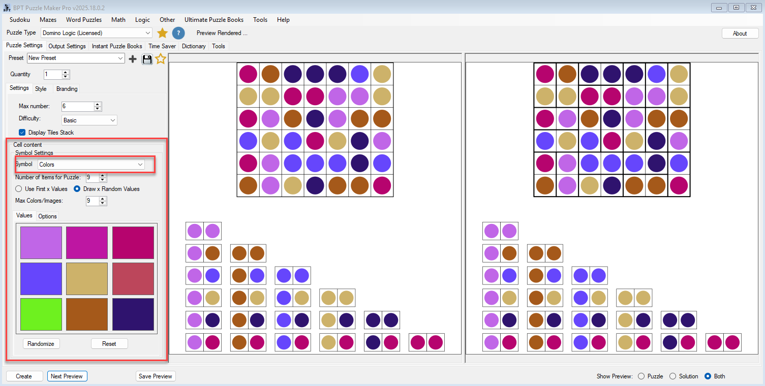 Puzzle Maker Pro - Domino and Magnet Bundle - Image 4