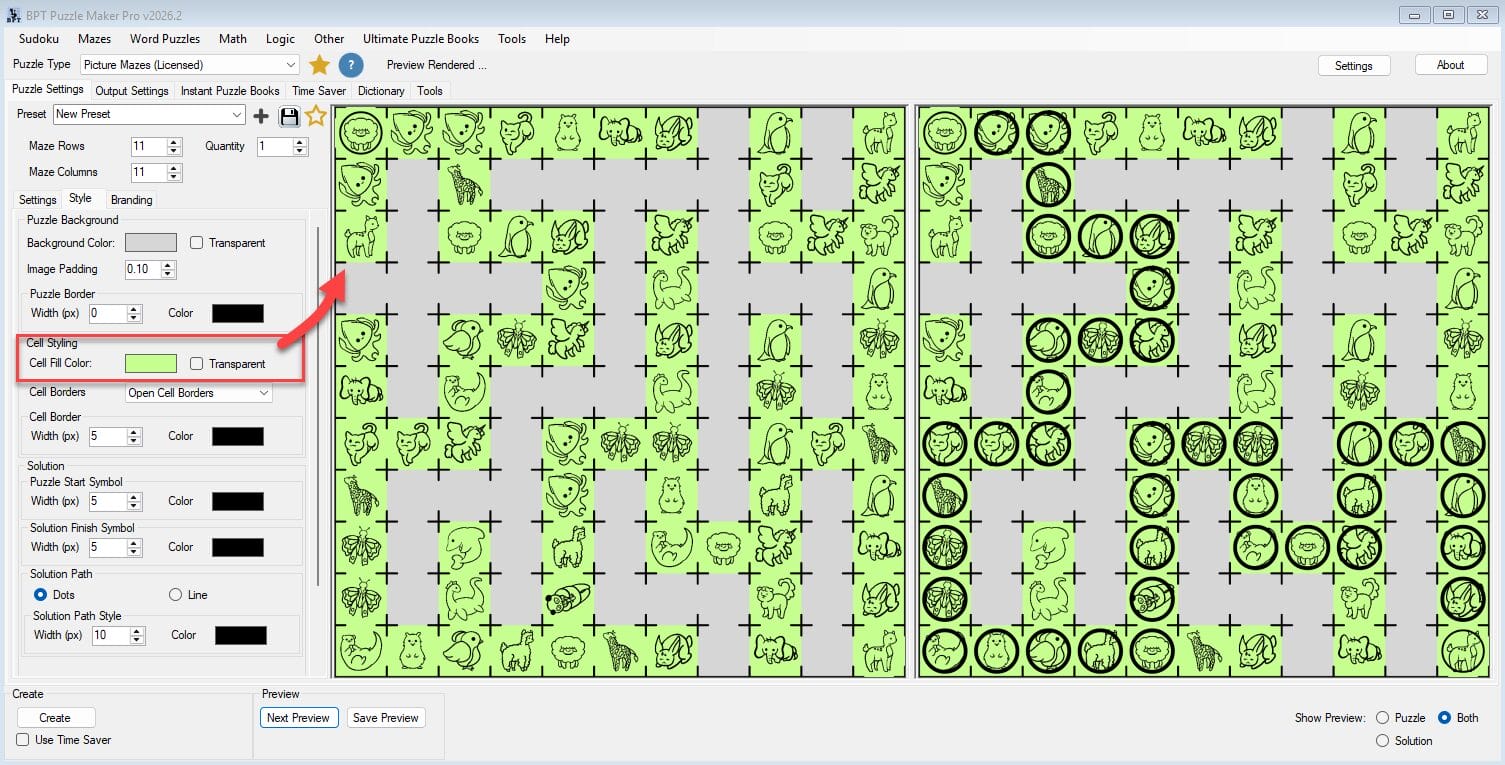 Puzzle Maker Pro - Picture Mazes - Image 3