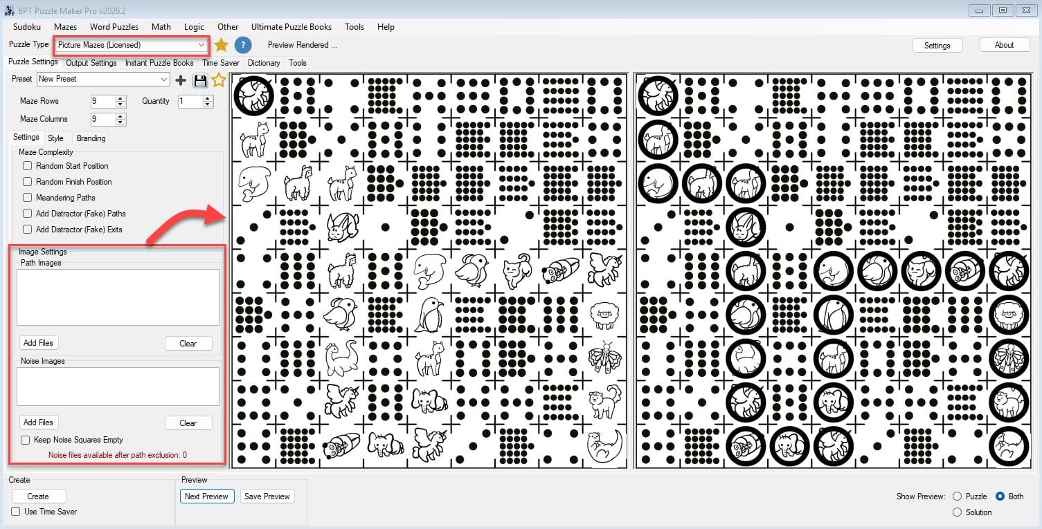Puzzle Maker Pro - Picture Mazes - Image 4