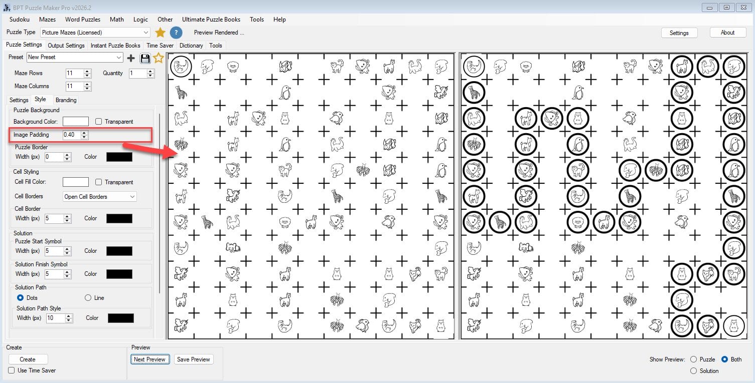 Puzzle Maker Pro - Picture Mazes - Image 8