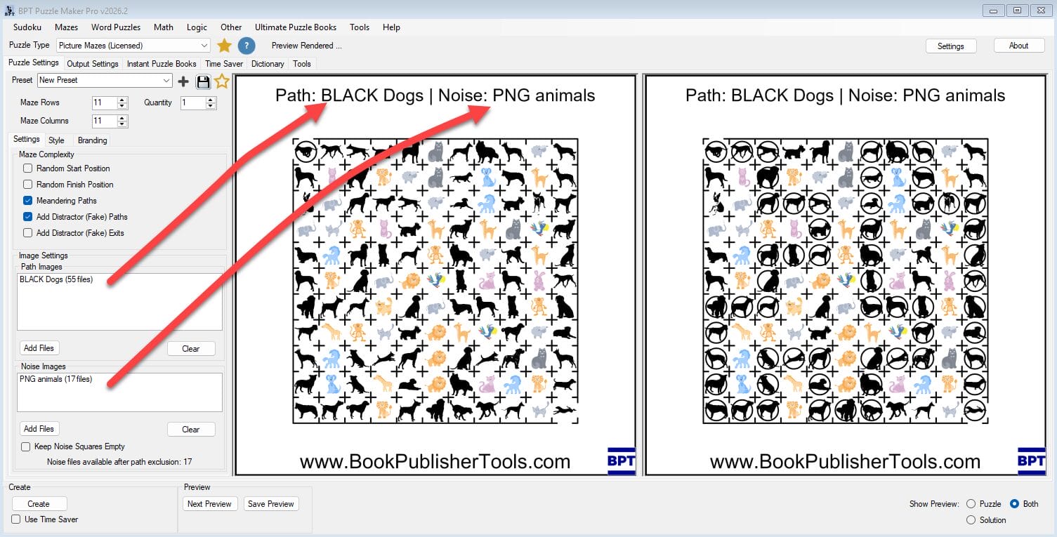 Puzzle Maker Pro - Picture Mazes - Image 5