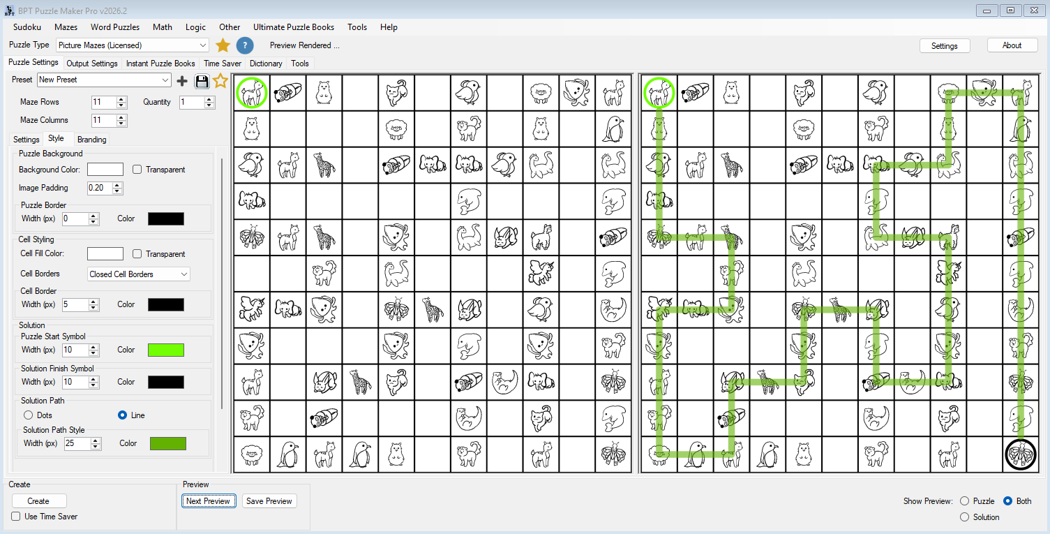 Puzzle Maker Pro - Picture Mazes - Image 7