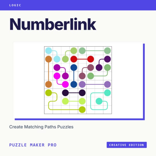 Puzzle Maker Pro - Numberlink