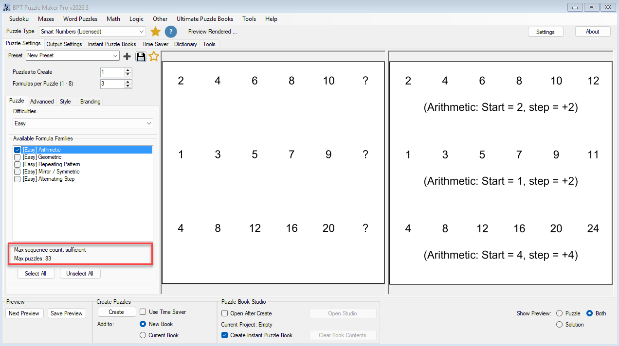 Puzzle Maker Pro - Smart Numbers - Image 2