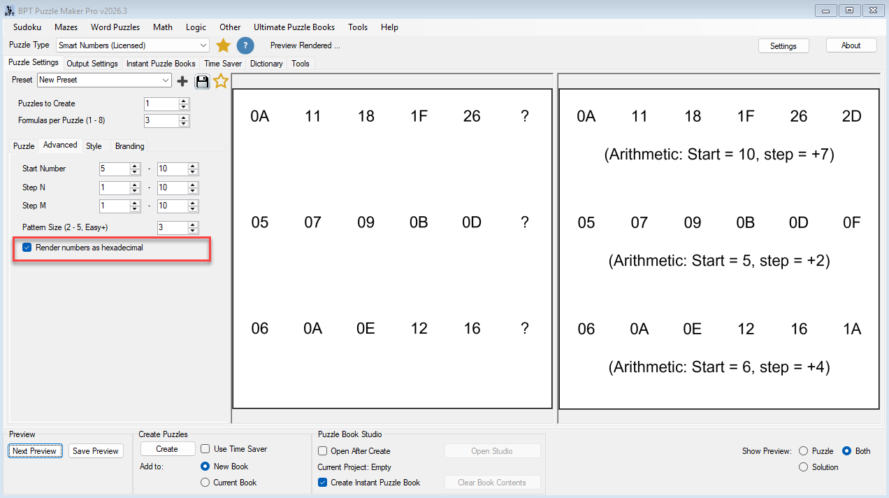 Puzzle Maker Pro - Smart Numbers - Image 4