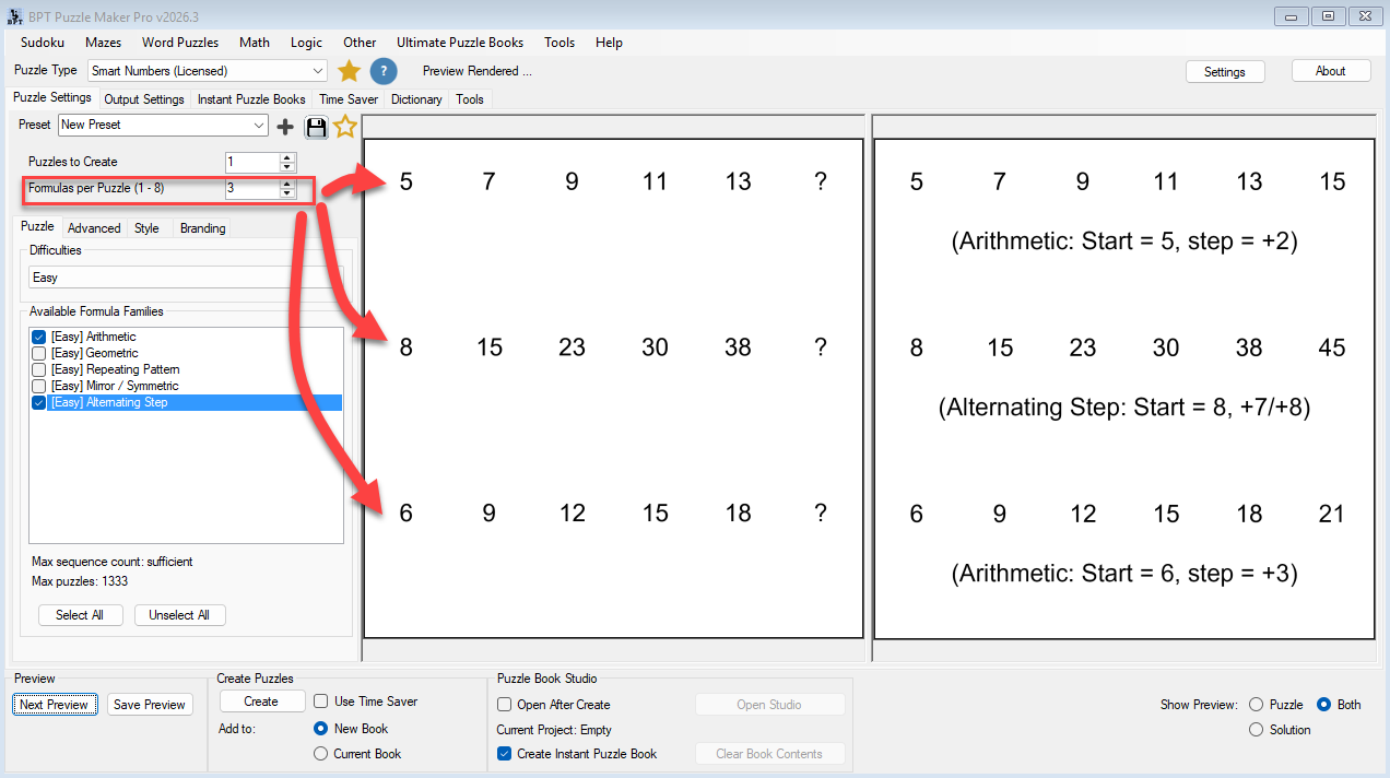 Puzzle Maker Pro - Smart Numbers - Image 5